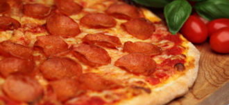 Fit 330 pizza