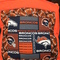 Tiny bronco pillow