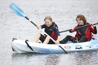 Fit 330 kids kayaking